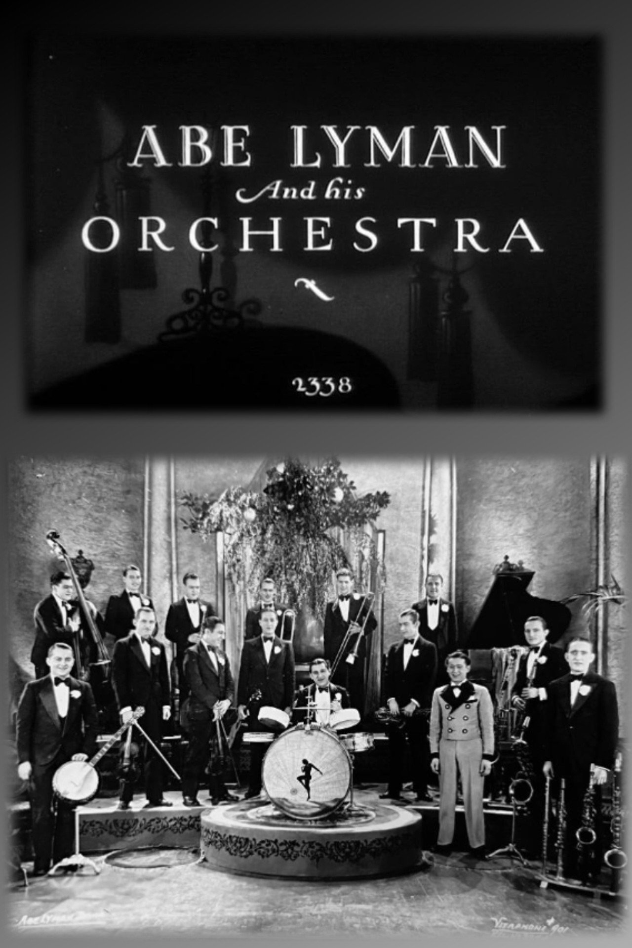 Abe Lyman and His Orchestra poster