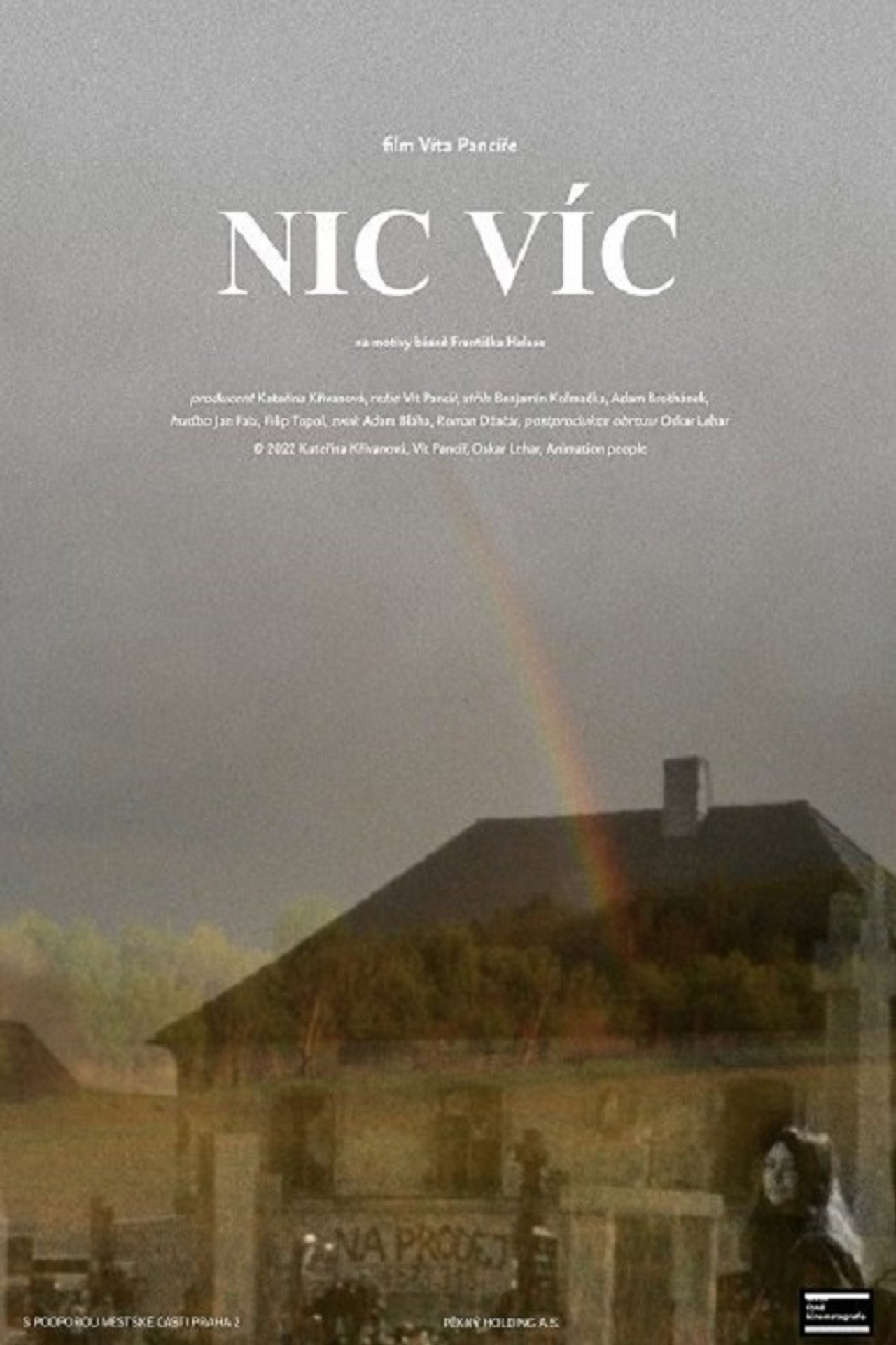 Nic víc filmaffisch