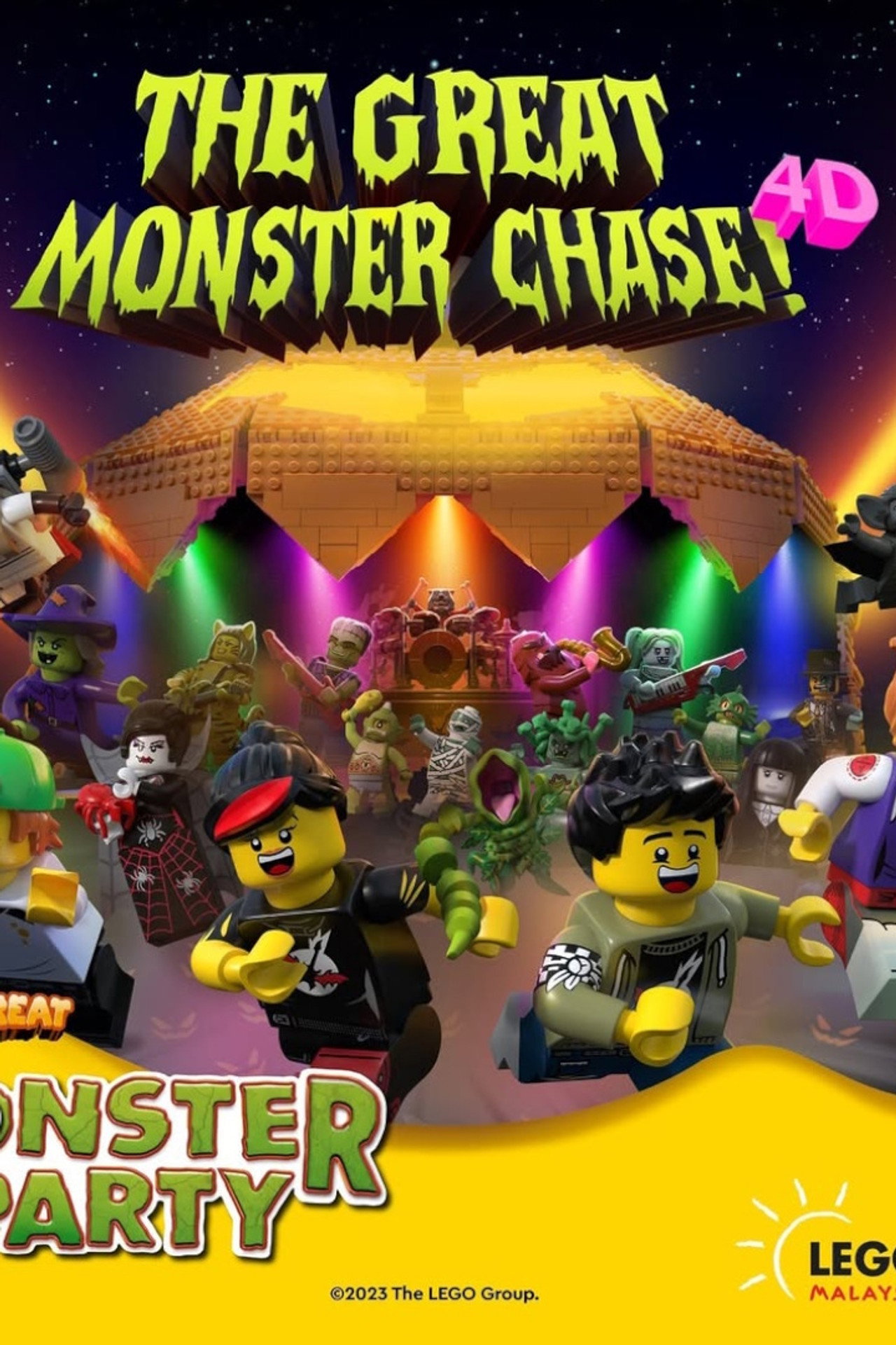 LEGO: The Great Monster Chase filmaffisch