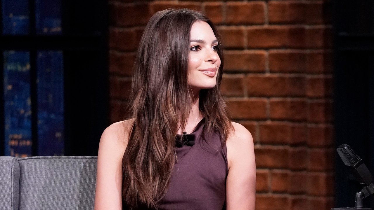 Late Night with Seth Meyers - Season 7 Episode 77 : Emily Ratajkowski, Cillian Murphy, David Simon