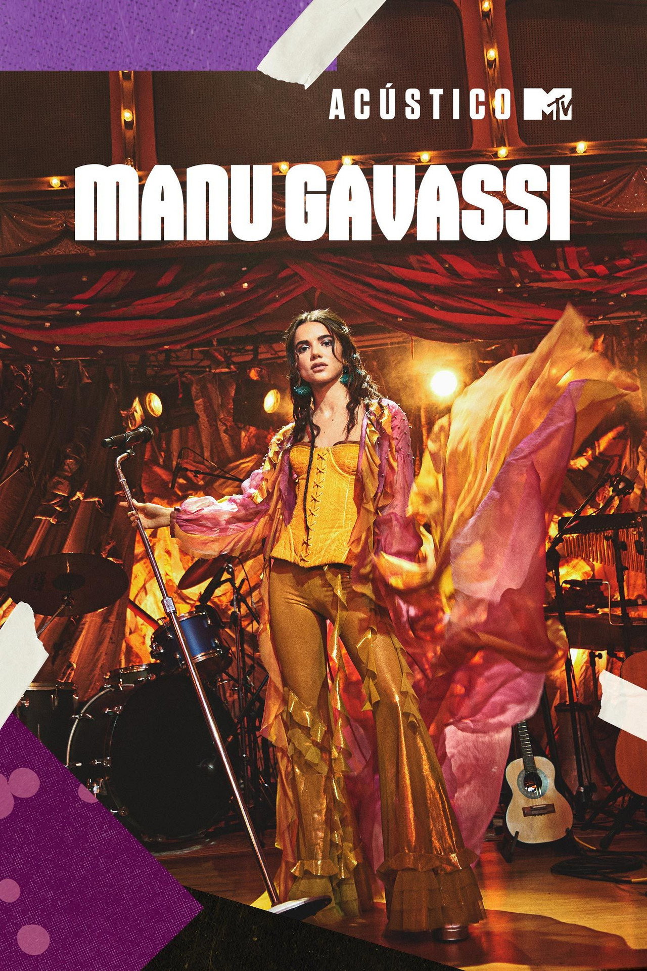 Acústico MTV: Manu Gavassi canta Fruto Proibido filmaffisch