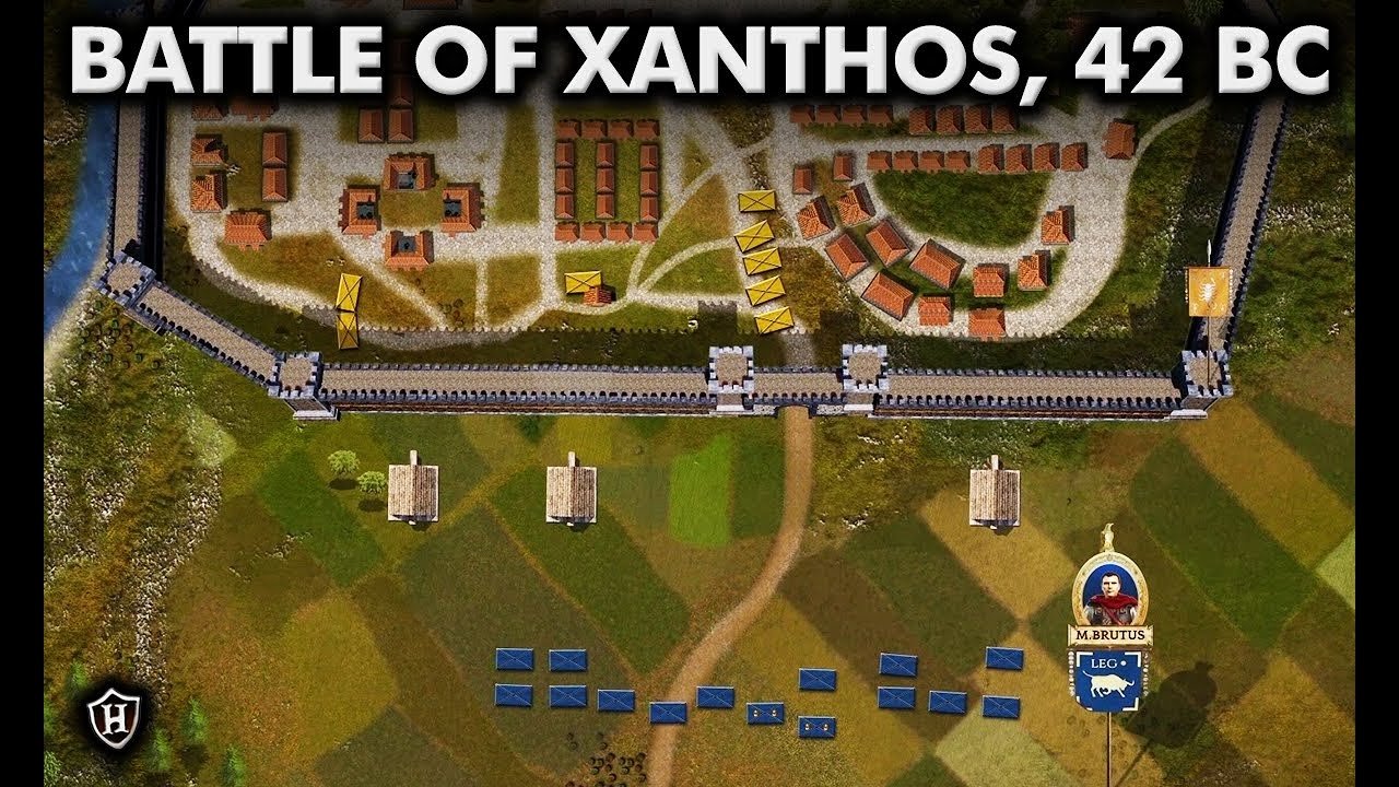 Battle of Xanthos, 42 BC ⚔️ Rise of Caesar Augustus (Part 3) - Ancient history DOCUMENTARY