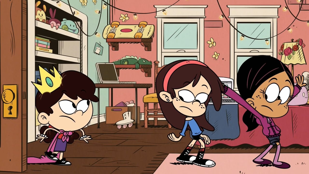The Loud House - Season 4 Episode 3 : Room for Improvement with the Casagrandes