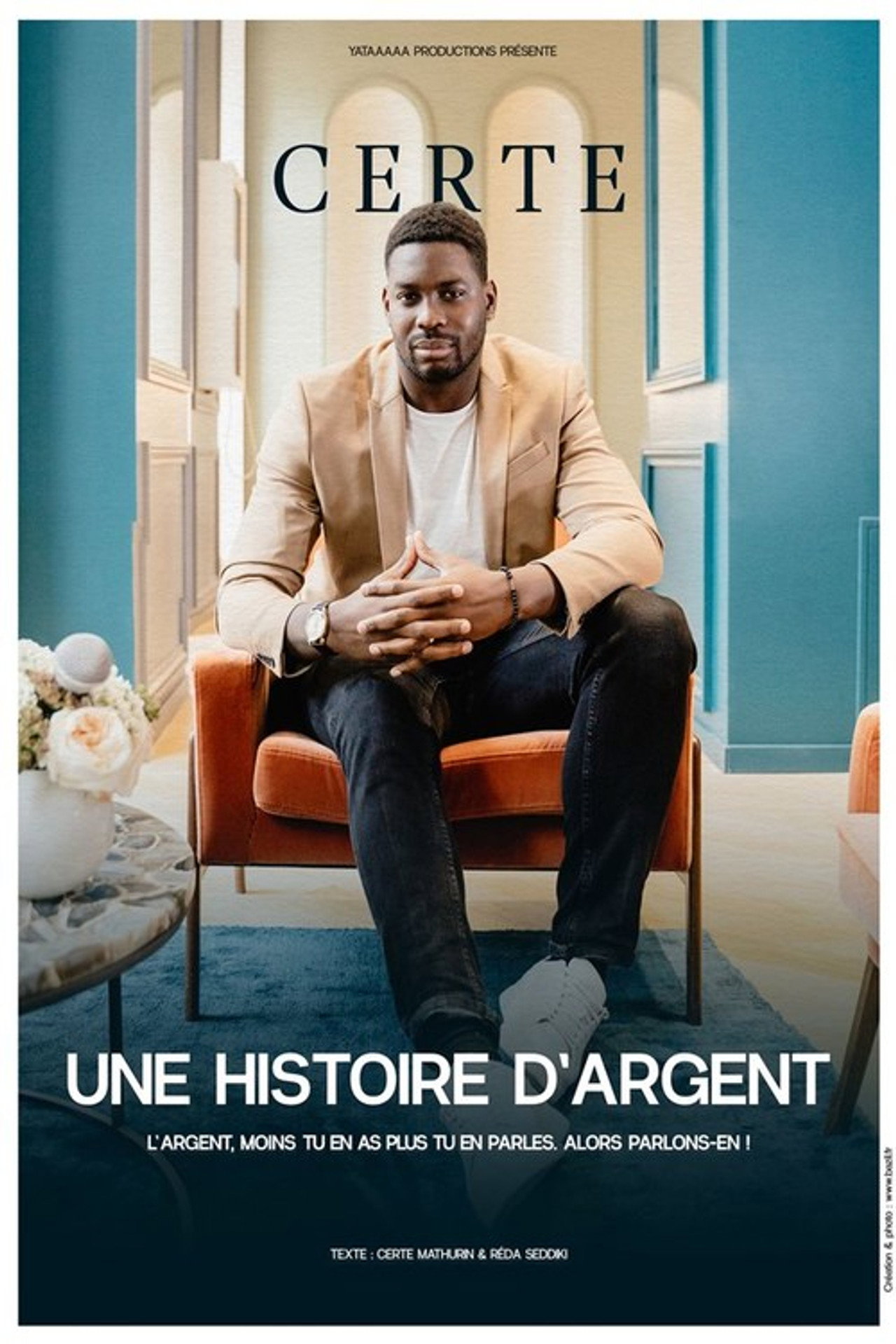 Certe Mathurin - Une histoire d'argent Backdrop