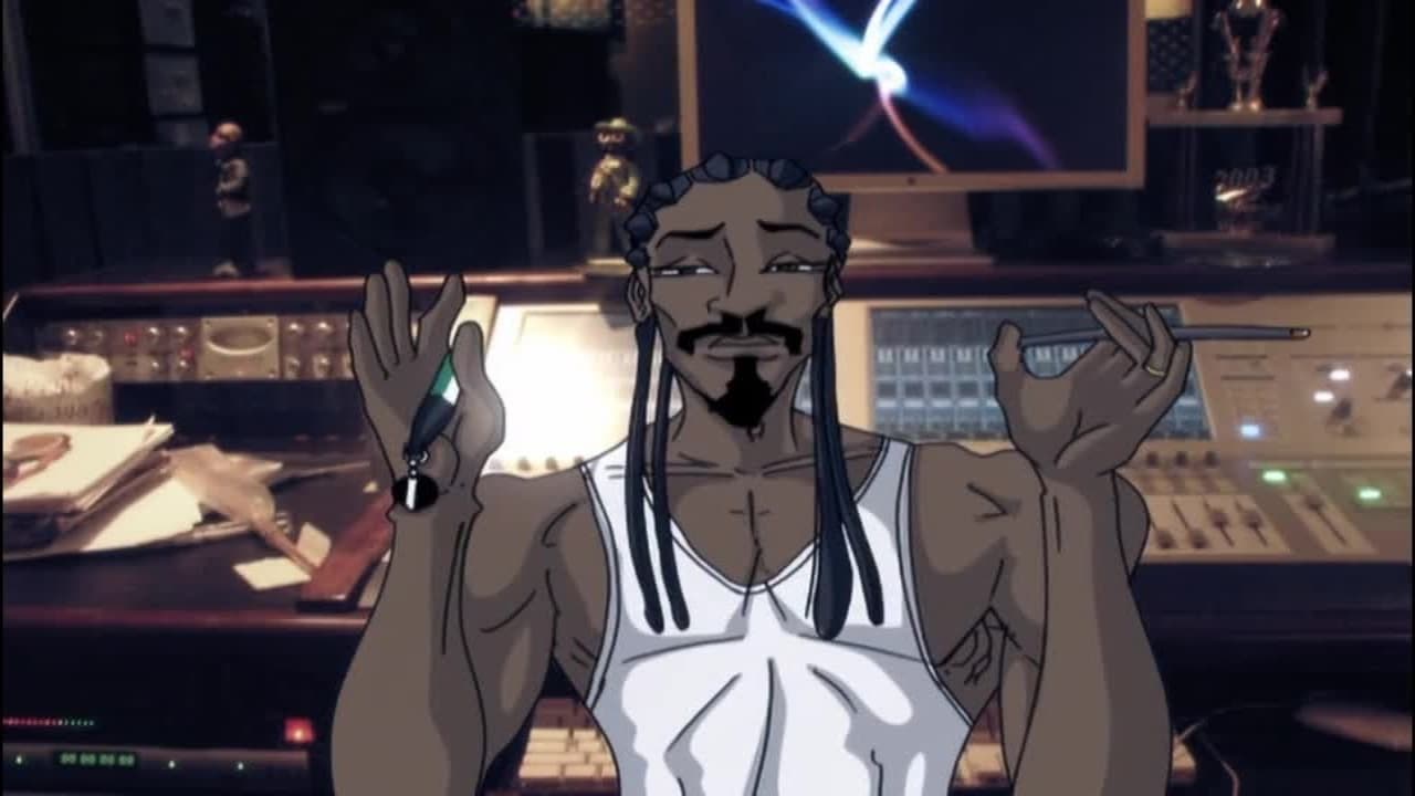 Bigg Snoop Dogg Presents: The Adventures of Tha Blue Carpet Treatment Backdrop Image