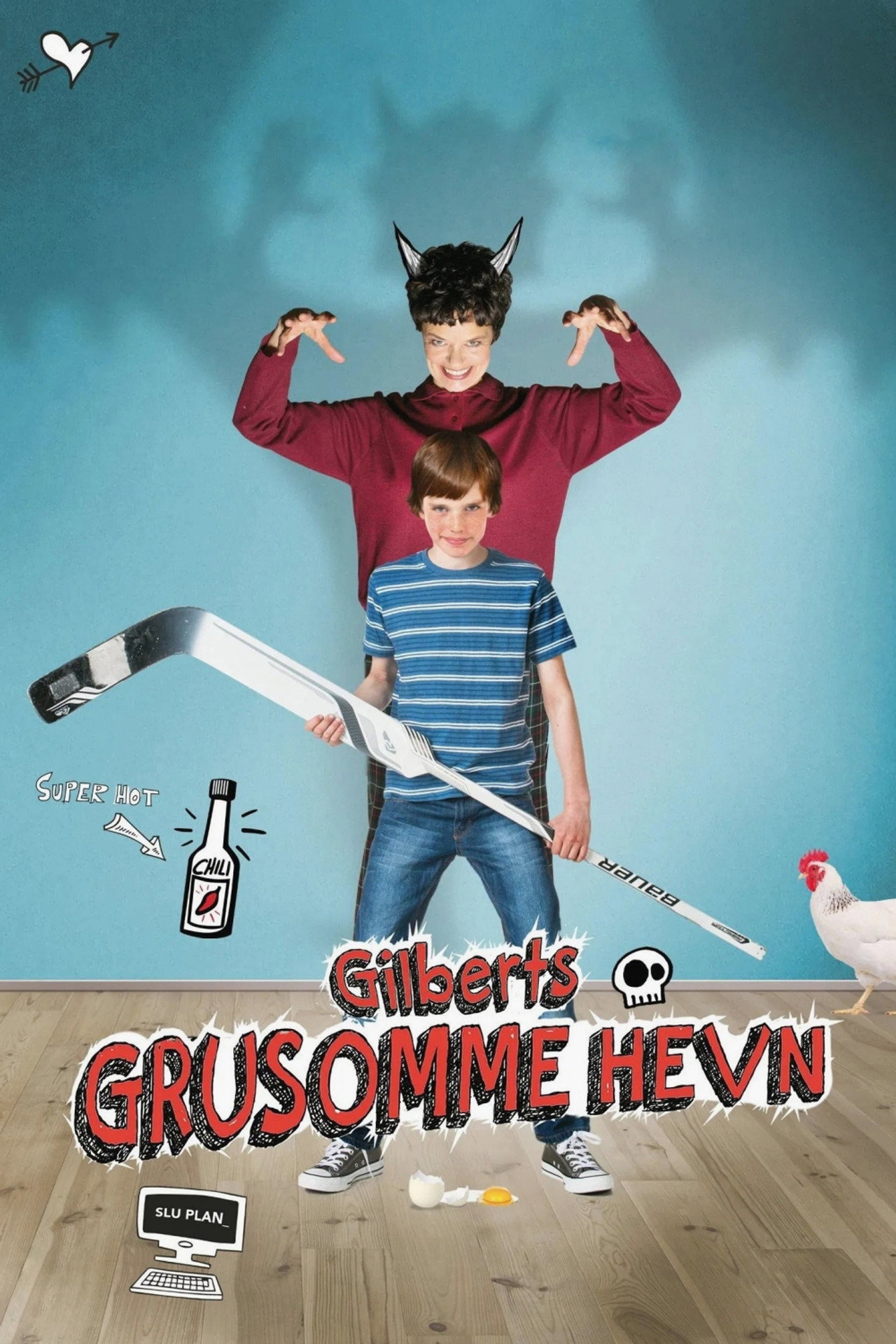 Gilbert's Grim Revenge poster