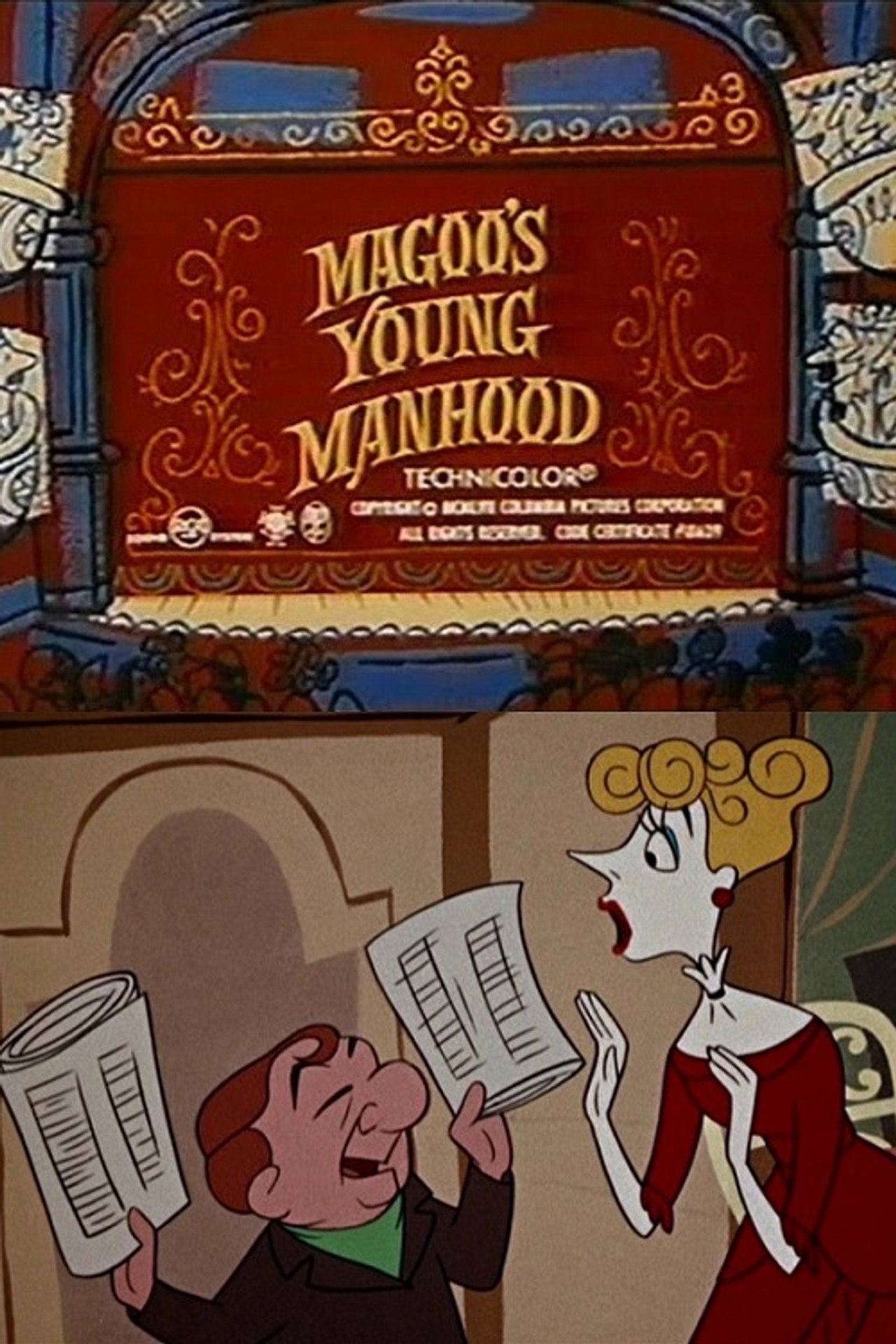 Magoo's Young Manhood filmaffisch