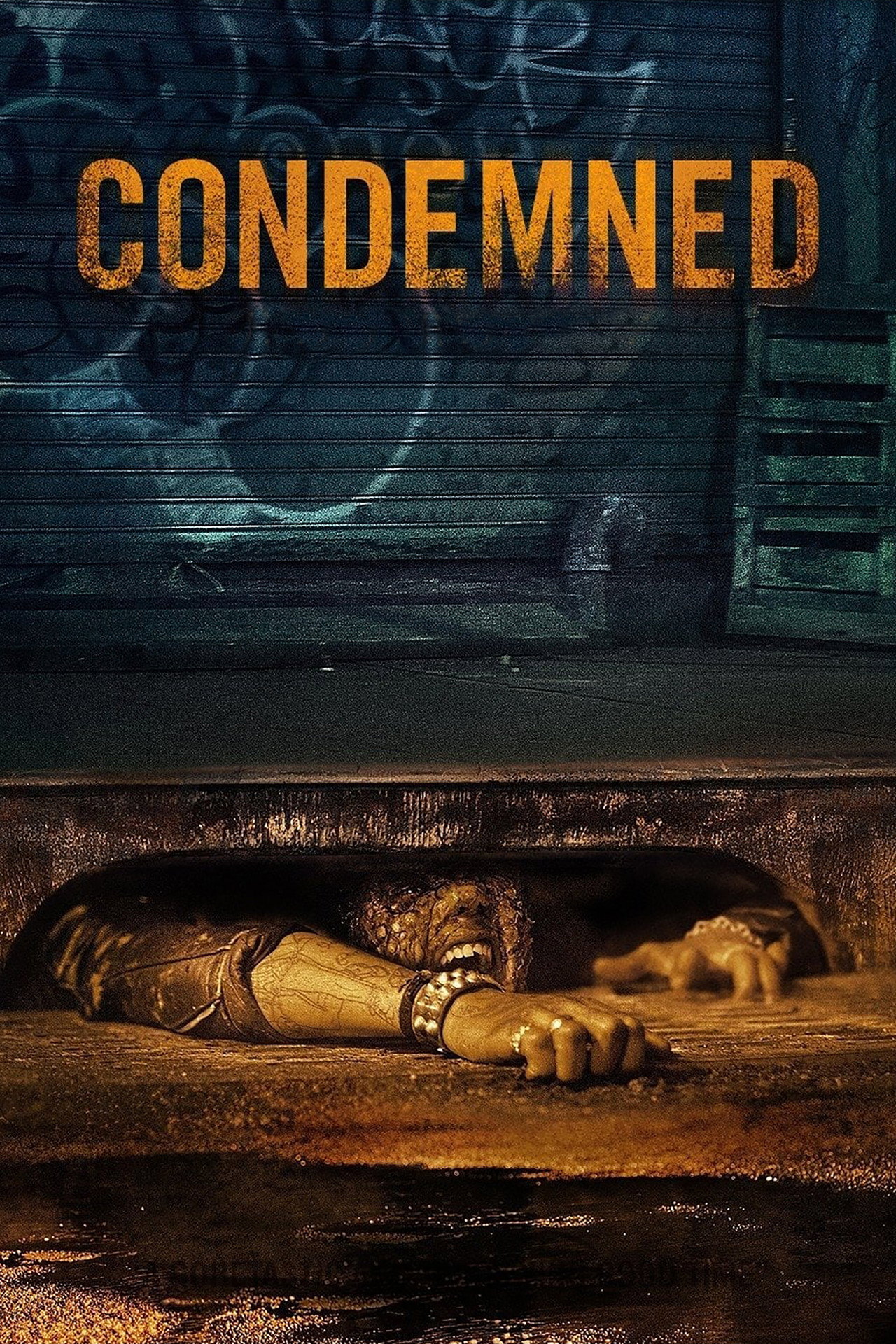 Condemned – plakát 5