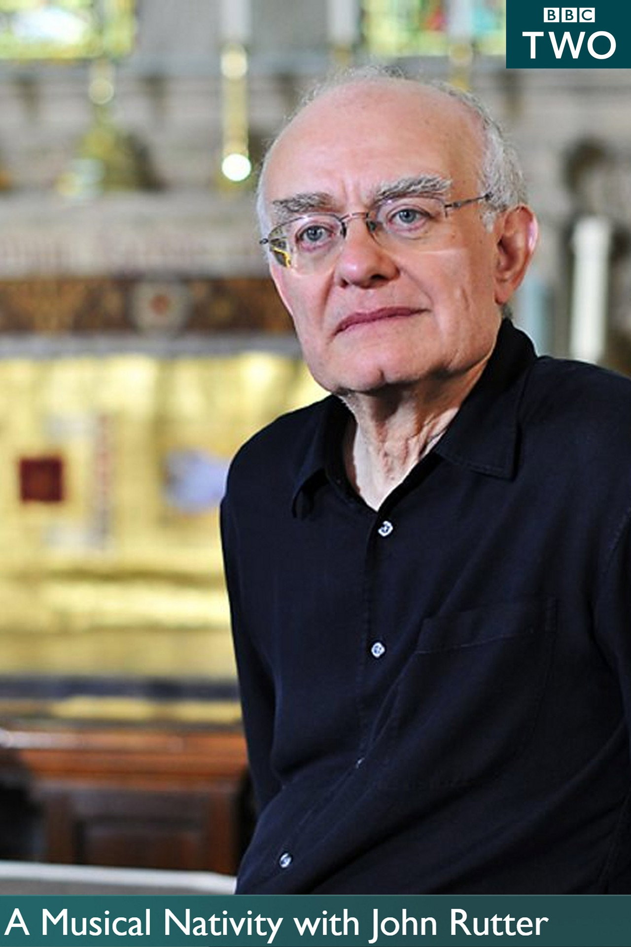 A Musical Nativity with John Rutter filmaffisch