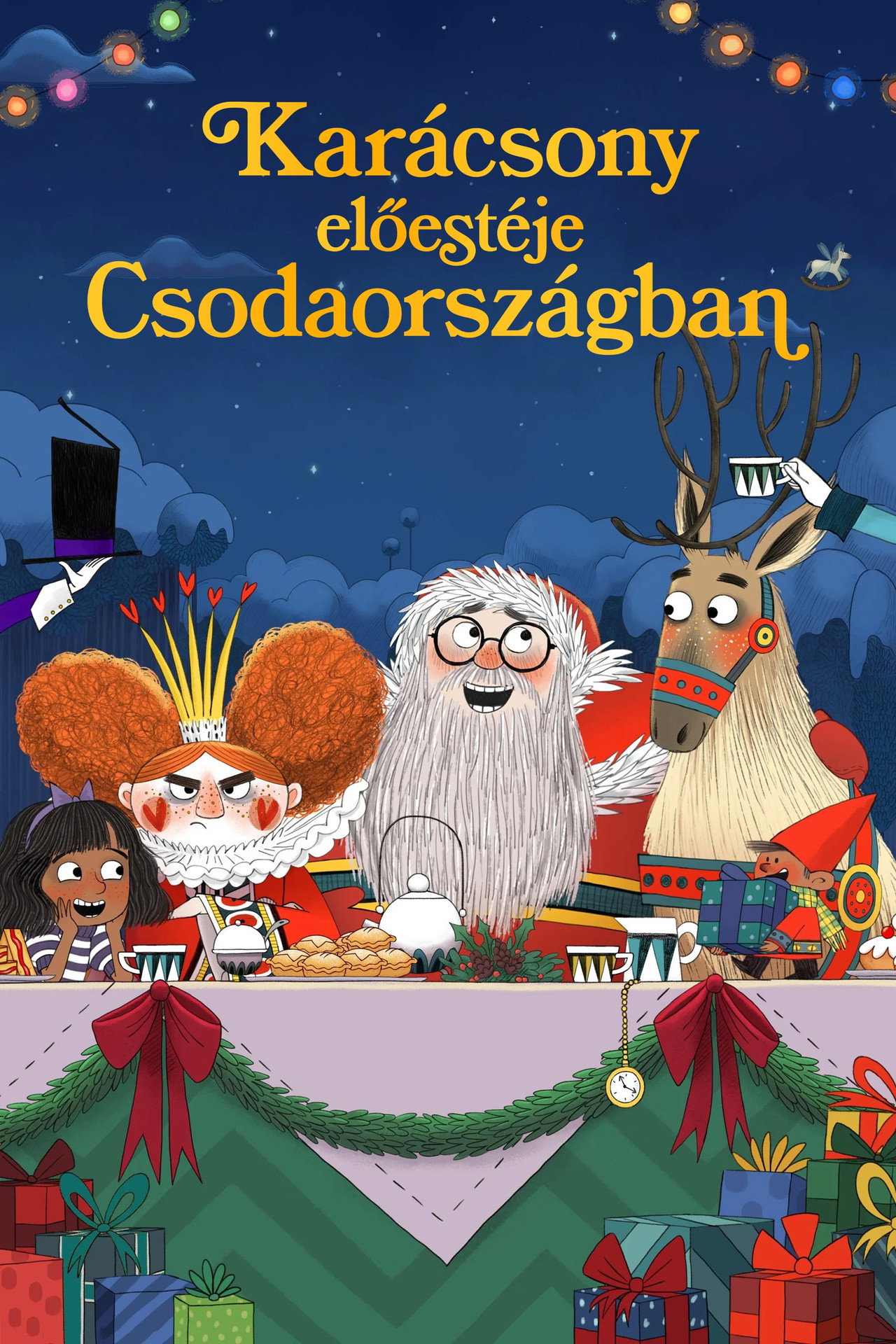 Karácsony előestéje Csodaországban – plakát 6