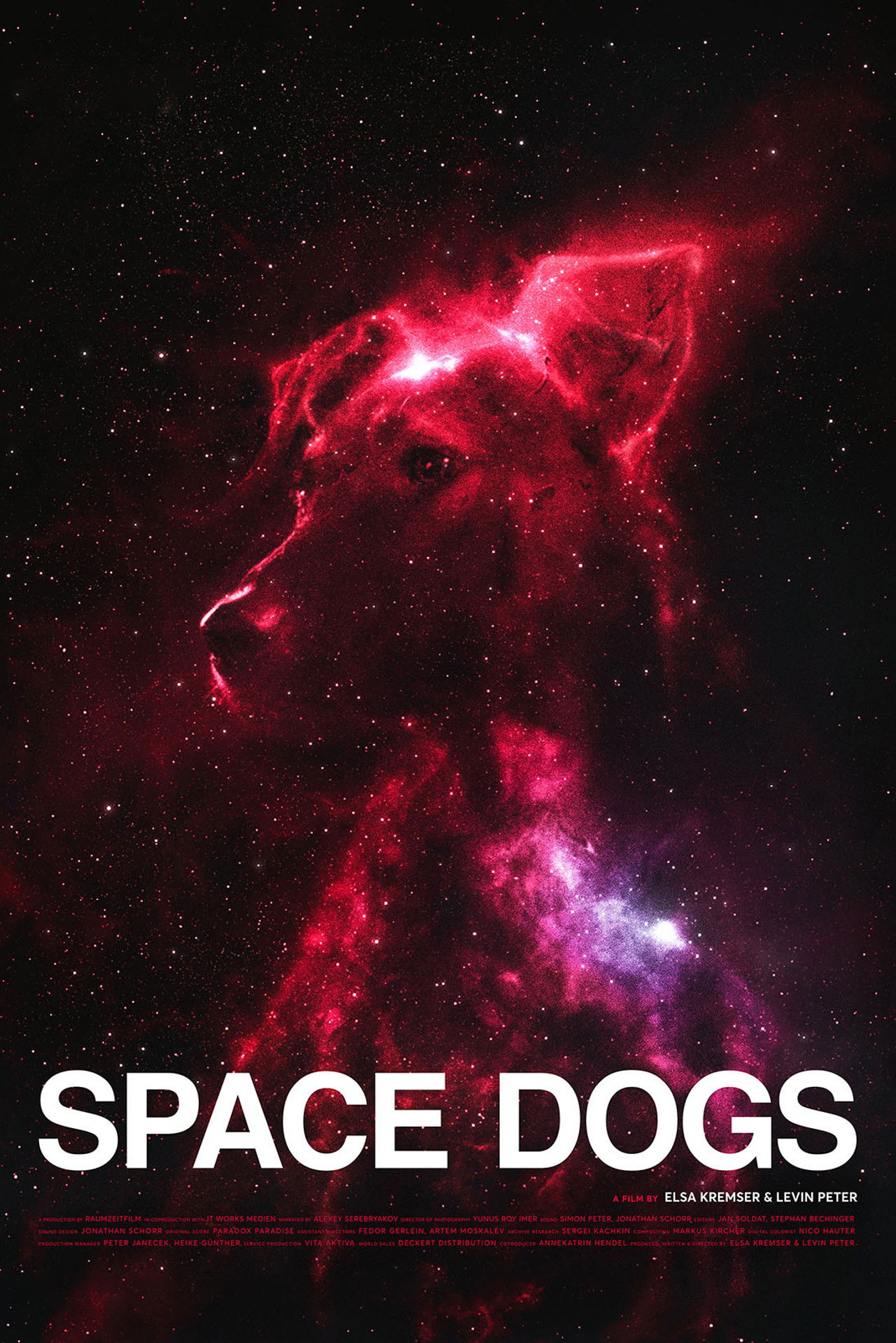 Space Dogs poster