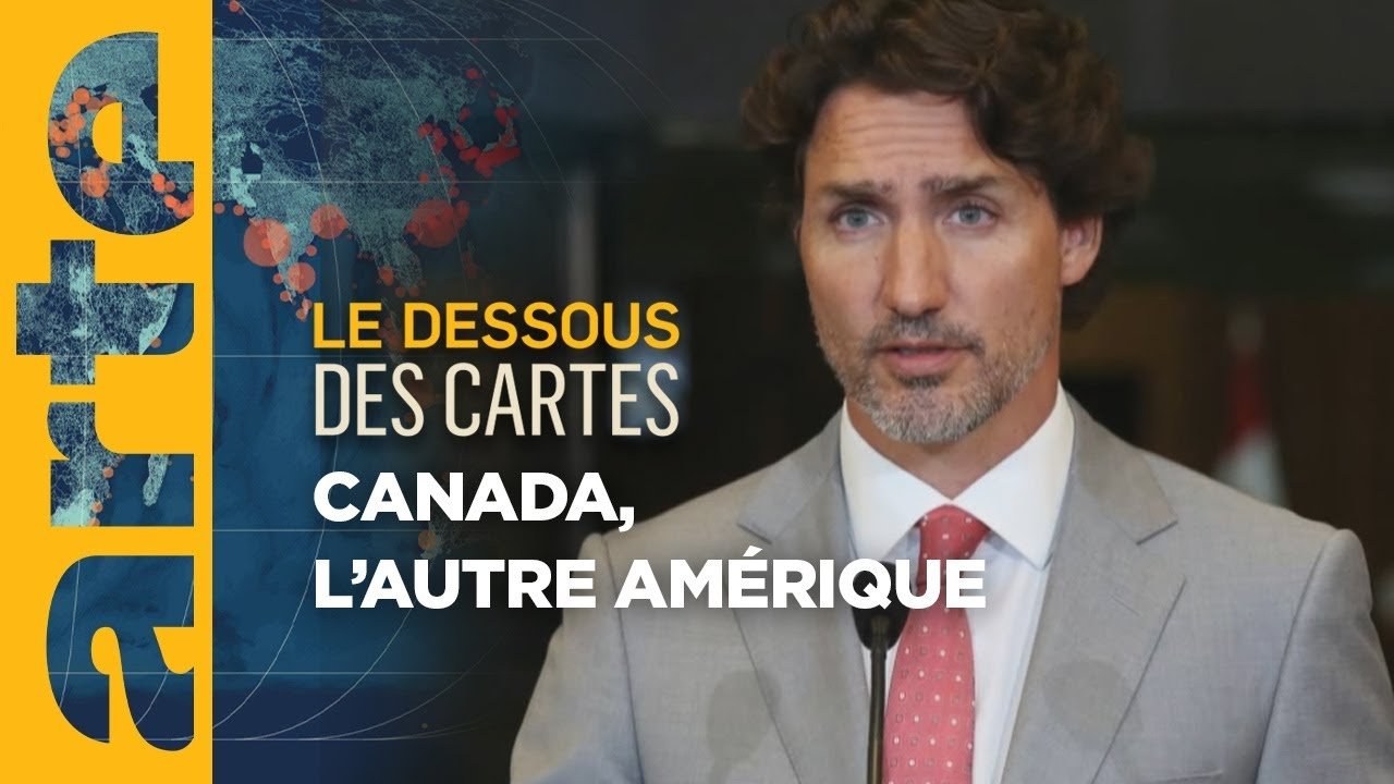Mapping the World - Season 32 Episode 1 : Canada: The Other America?