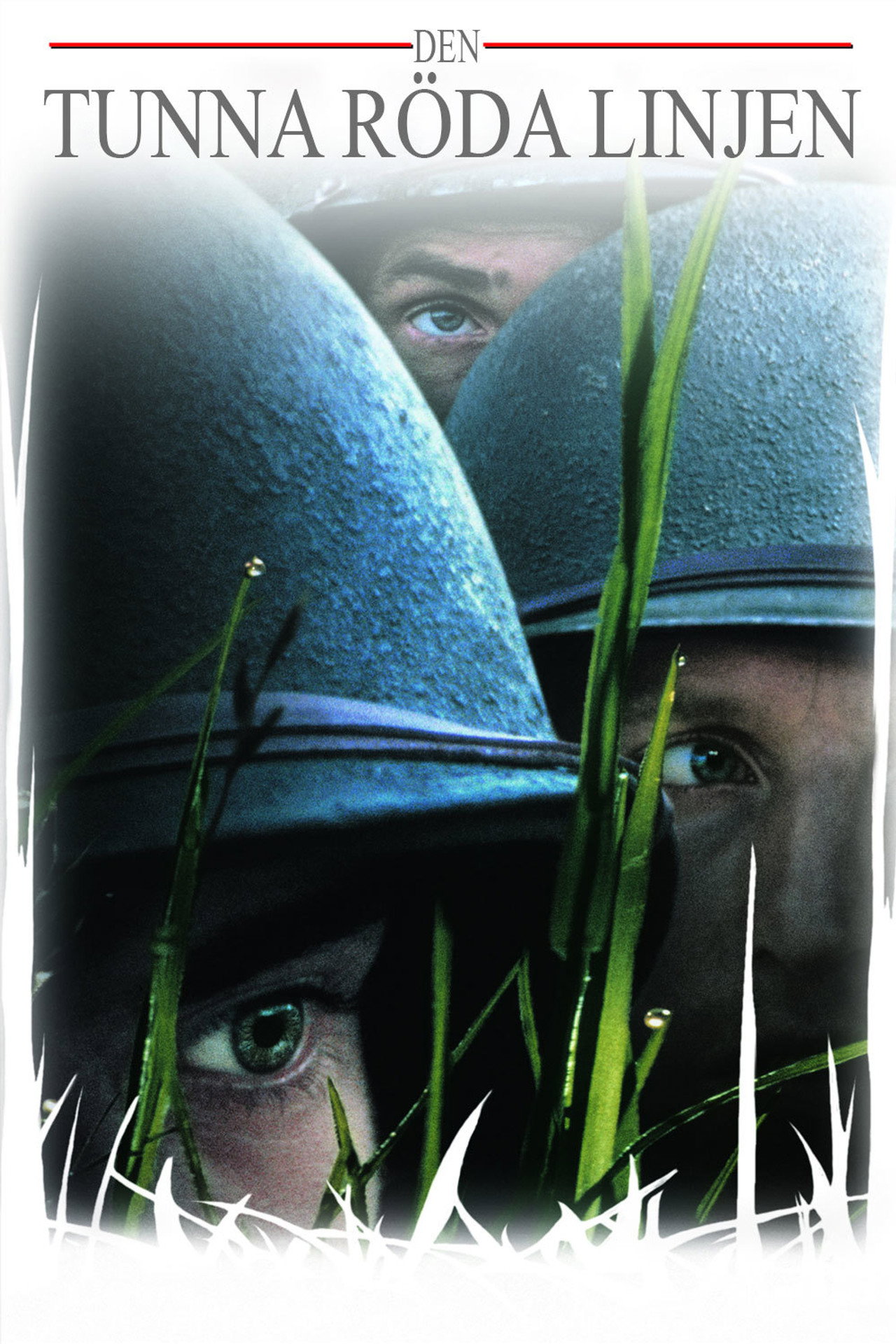Den tunna röda linjen filmaffisch