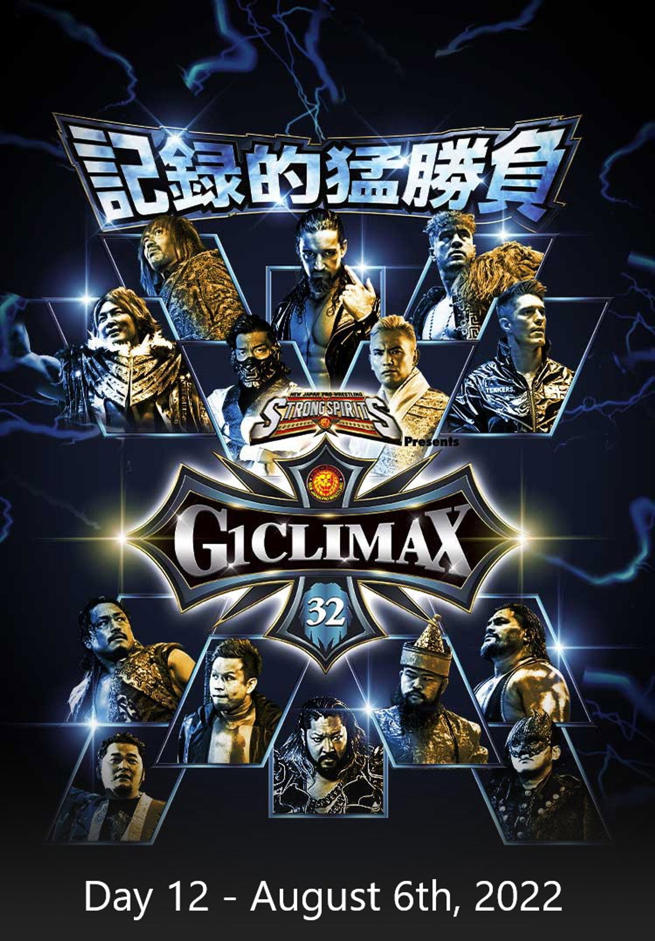 NJPW G1 Climax 32: Day 12