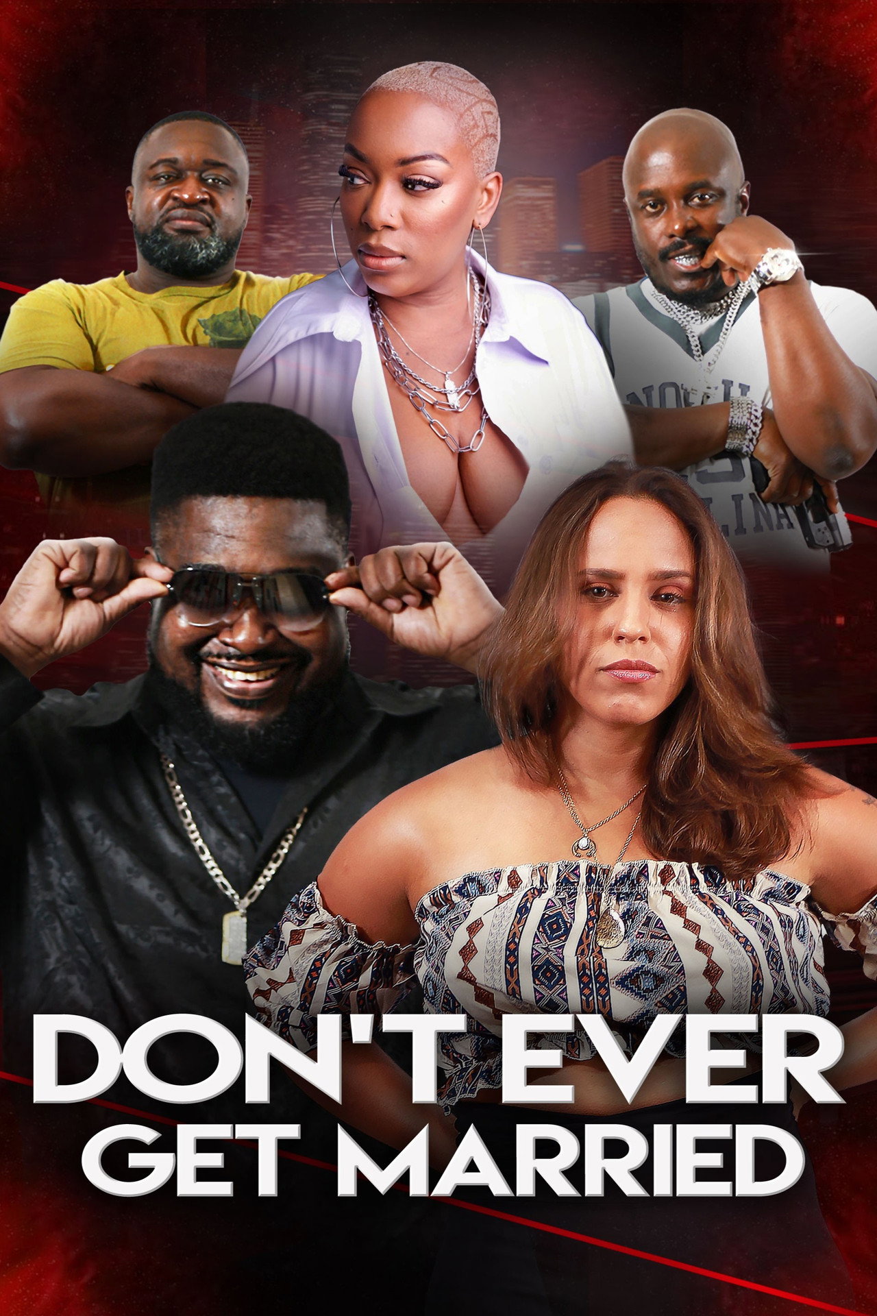 Don't Ever Get Married filmaffisch