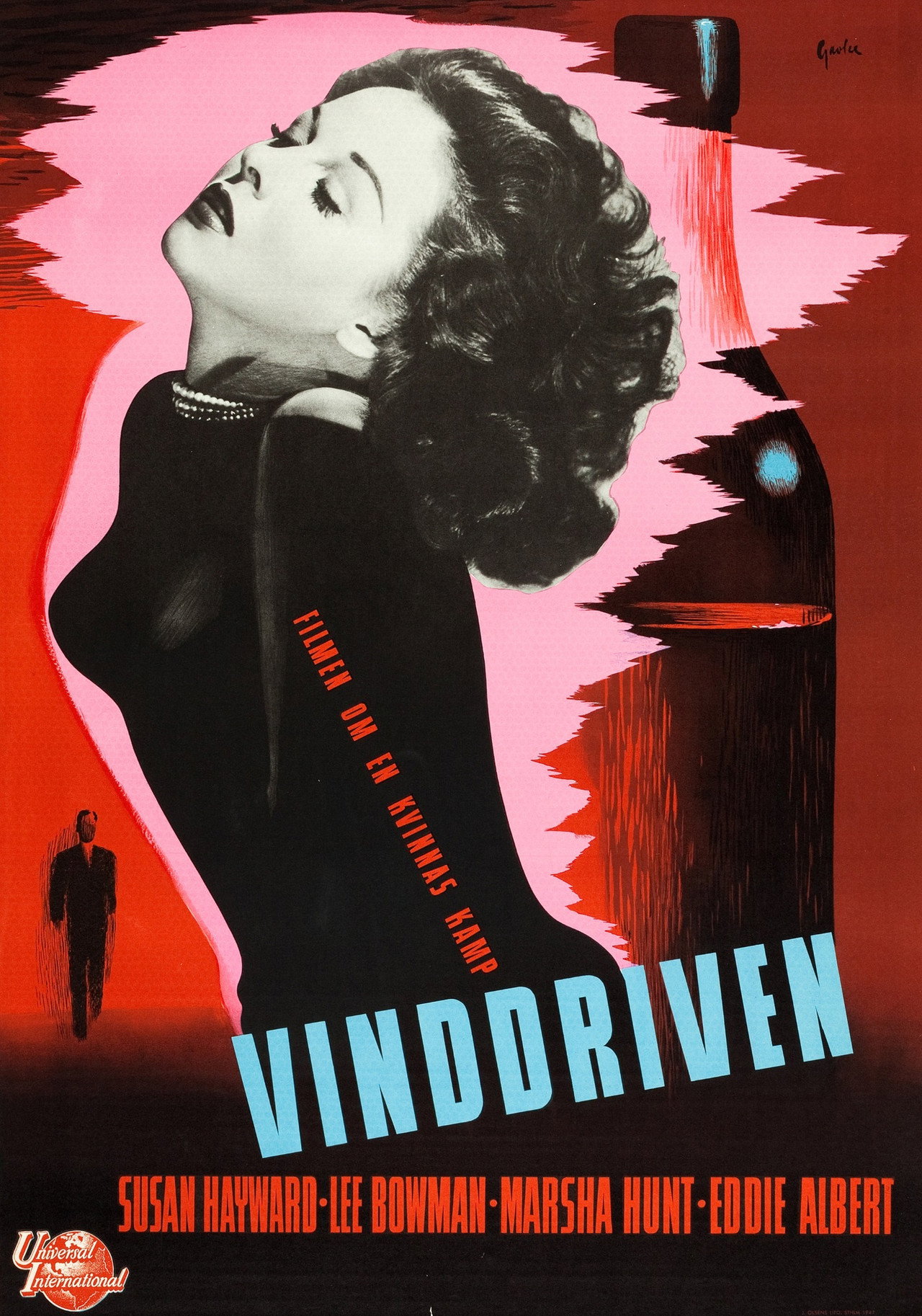 Vinddriven filmaffisch