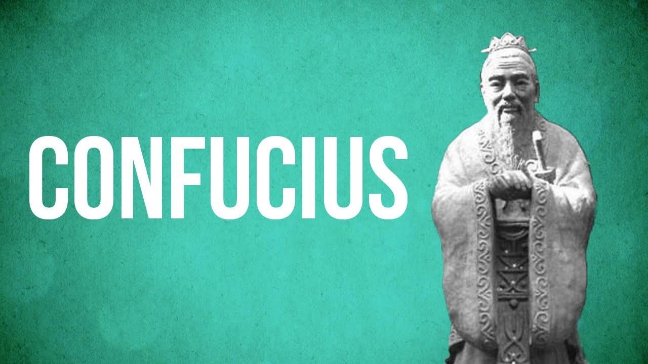 Confucius background