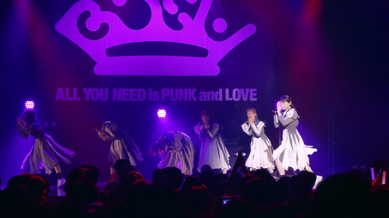 BiSH FiNE NATURE SENSATiON at Zepp DiverCity still 4
