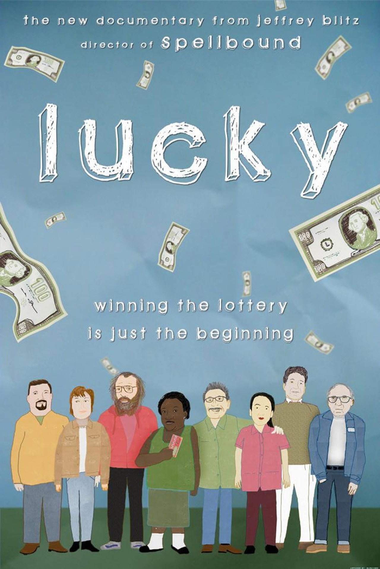Lucky filmaffisch