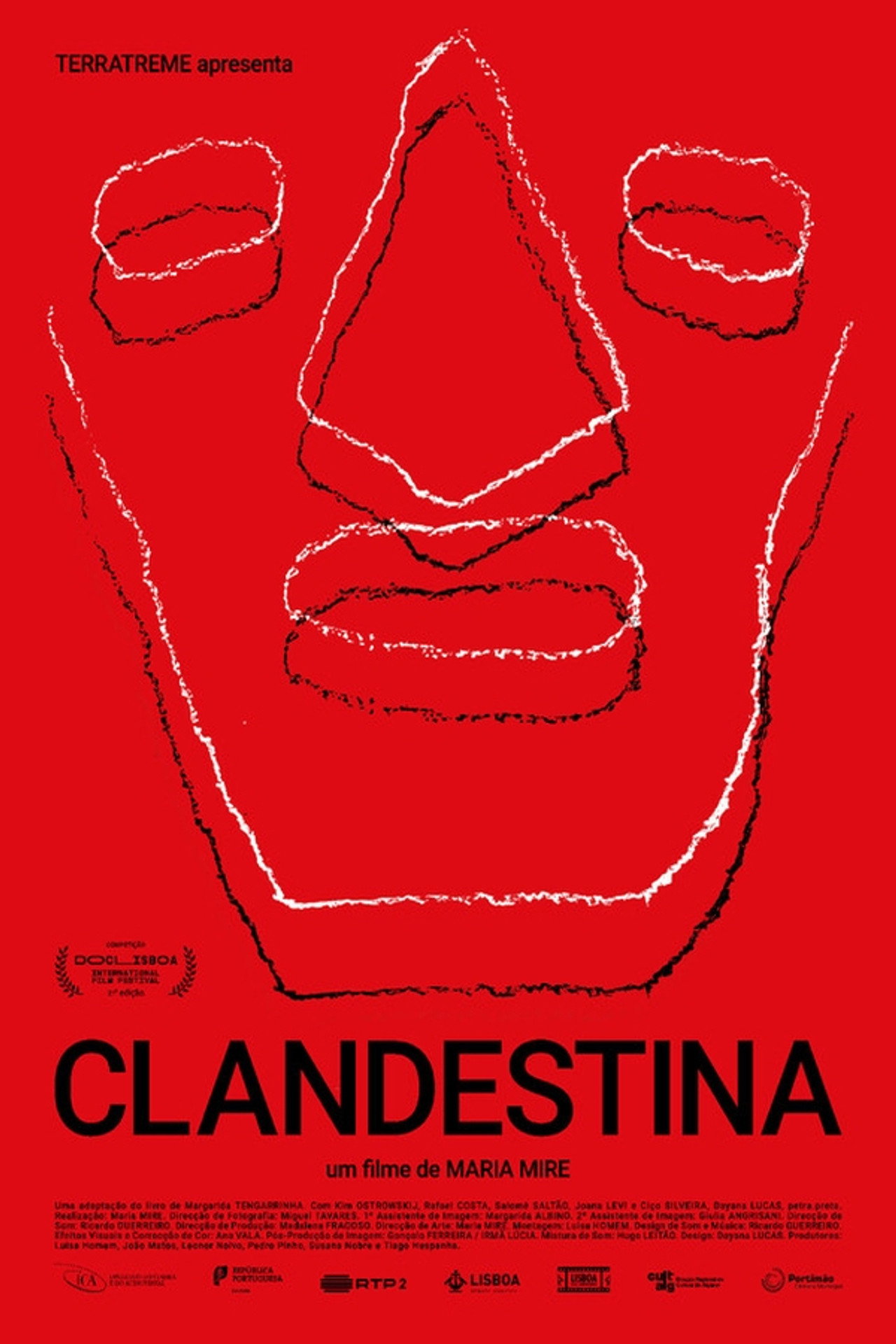 Clandestina filmaffisch