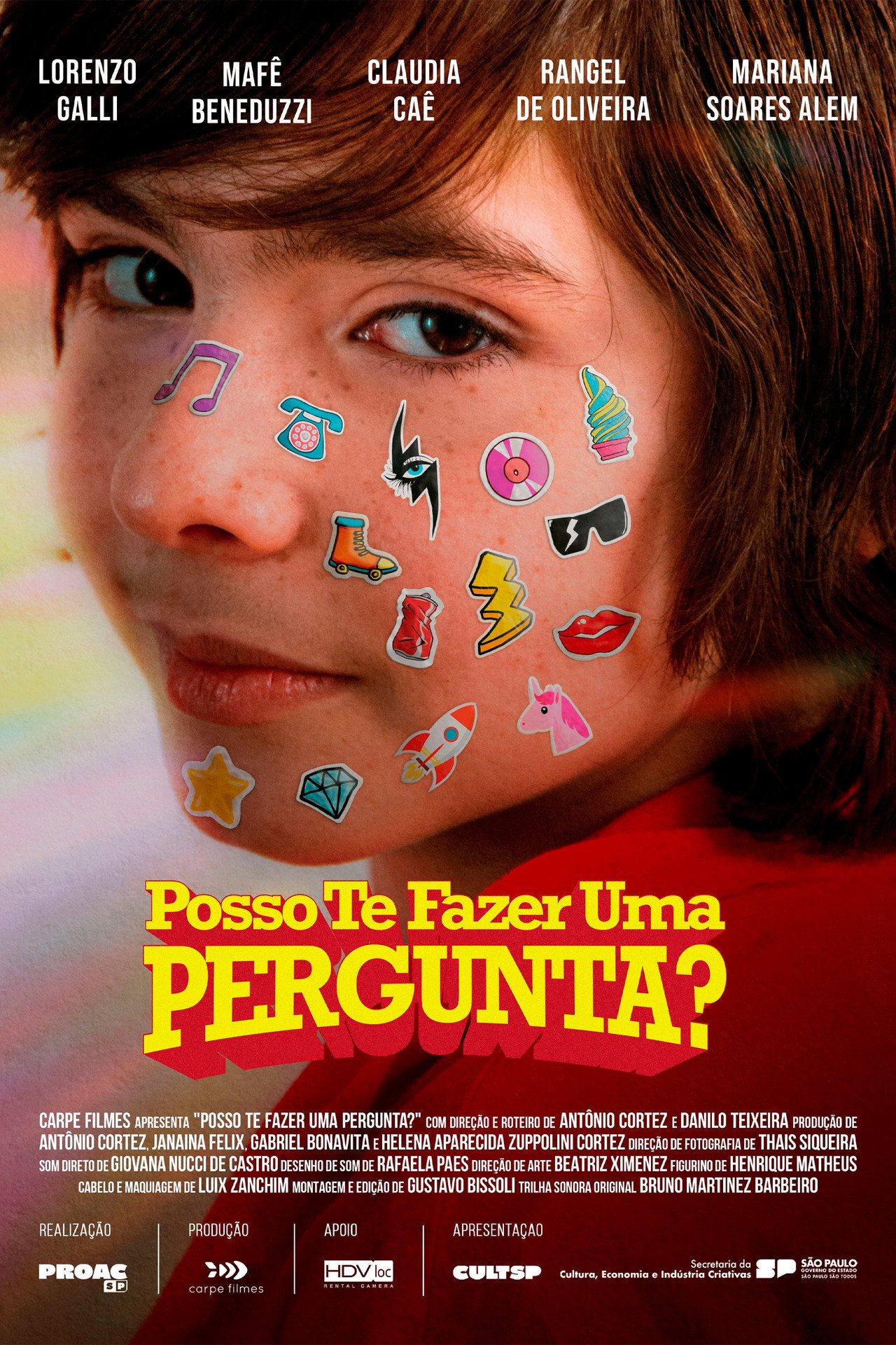 Posso Te Fazer Uma Pergunta? filmaffisch