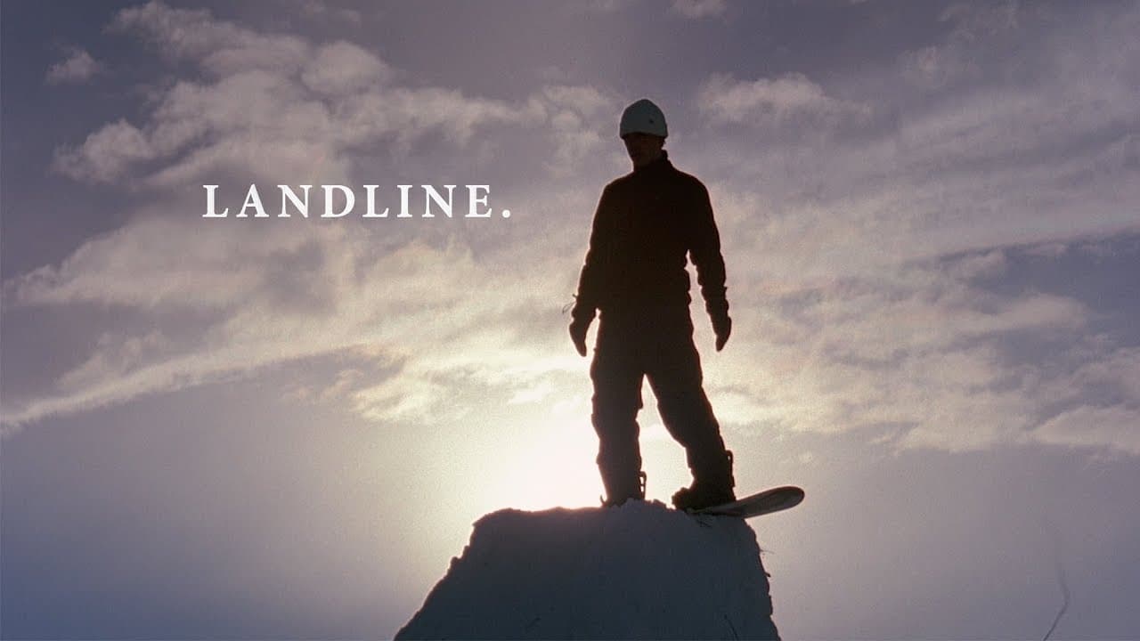 Landline - A Vans Snowboarding Film background