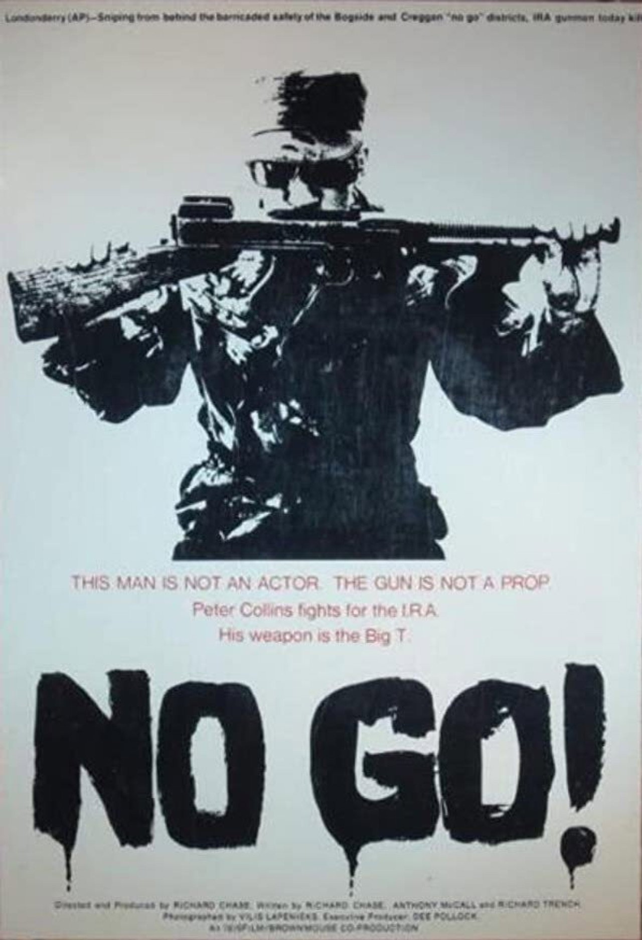 No Go! filmaffisch
