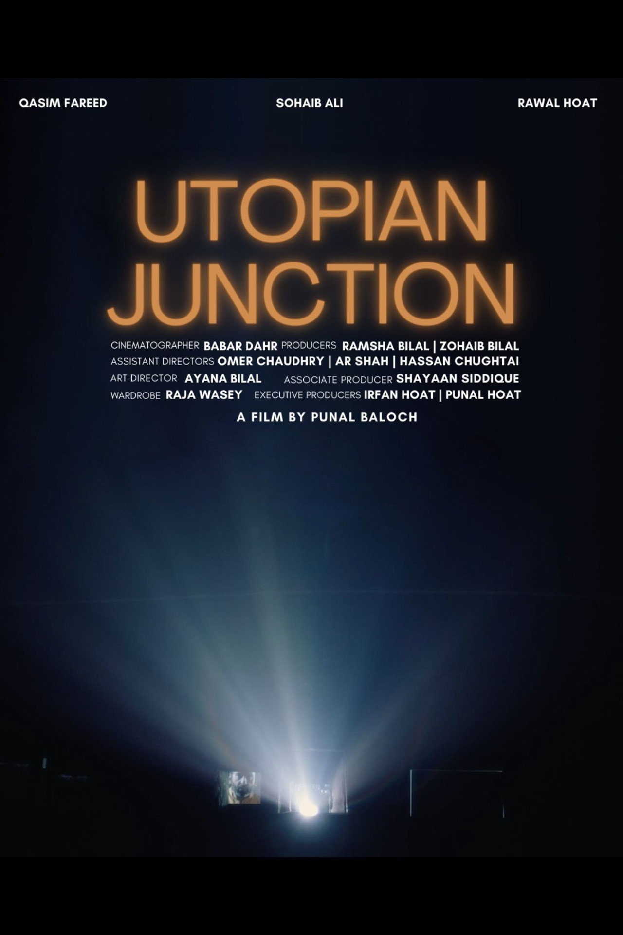 Utopian Junction filmaffisch