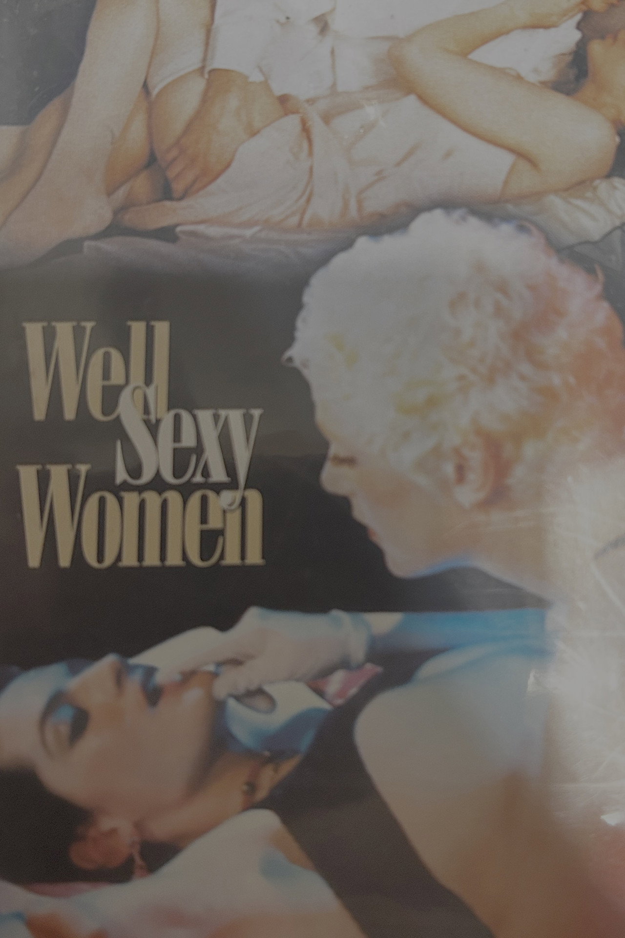 Well Sexy Women Backdrop
