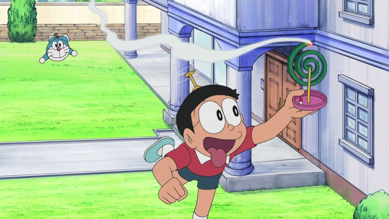 Doraemon - Season 1 Episode 682 : Tobidasu Denki Denki