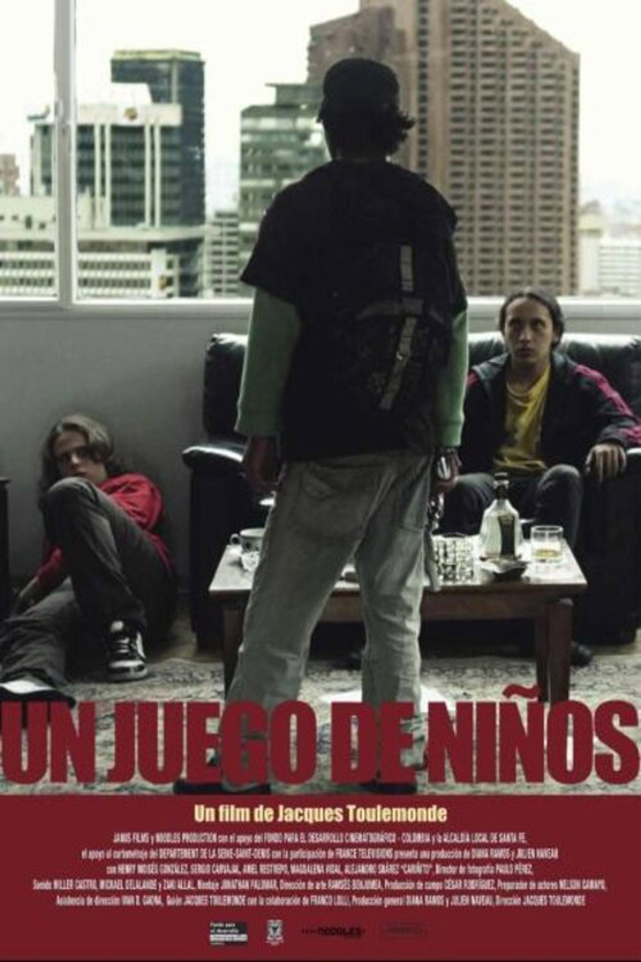 Un juego de niños filmaffisch