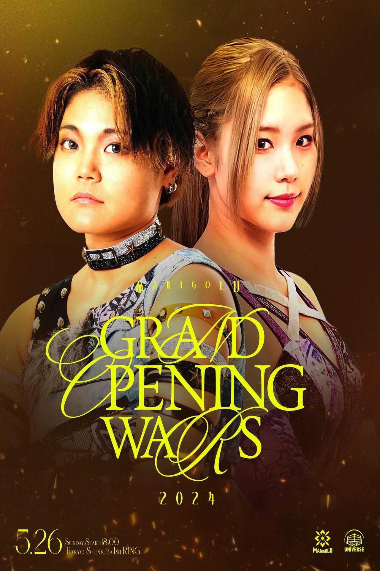 Marigold Grand Opening Wars 2024 ~ Day 1 (Evening)