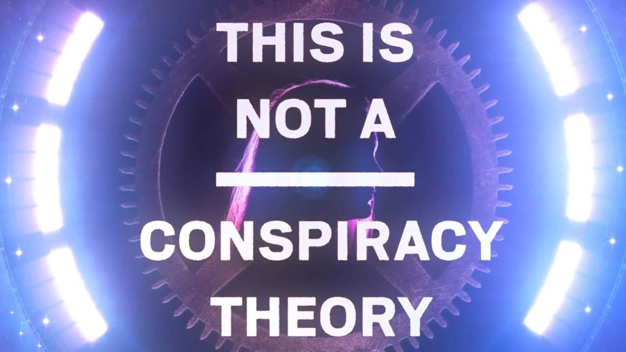 This is Not a Conspiracy Theory Backdrop Image