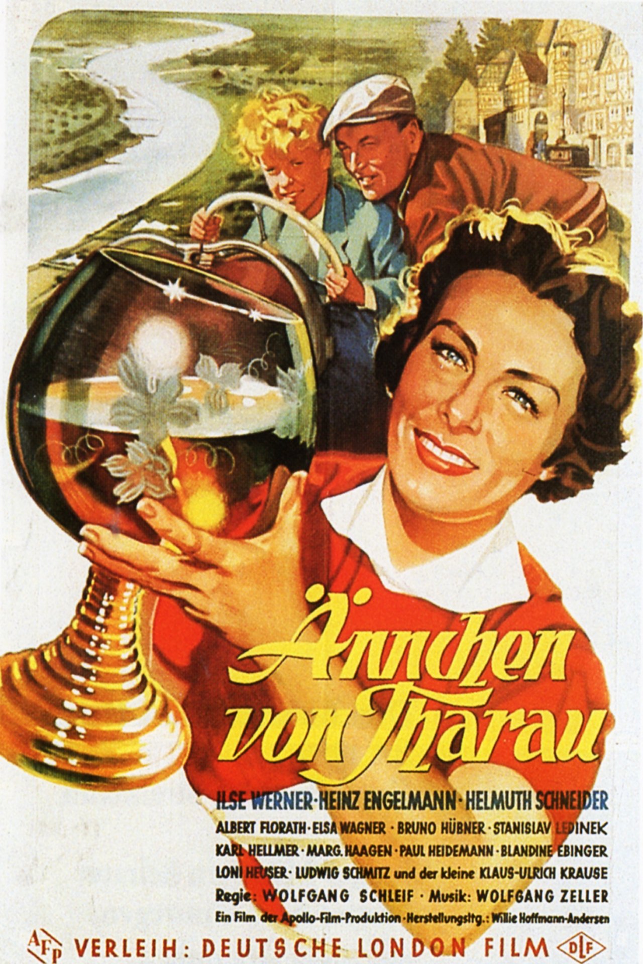 Ännchen von Tharau Ännchen von Tharau