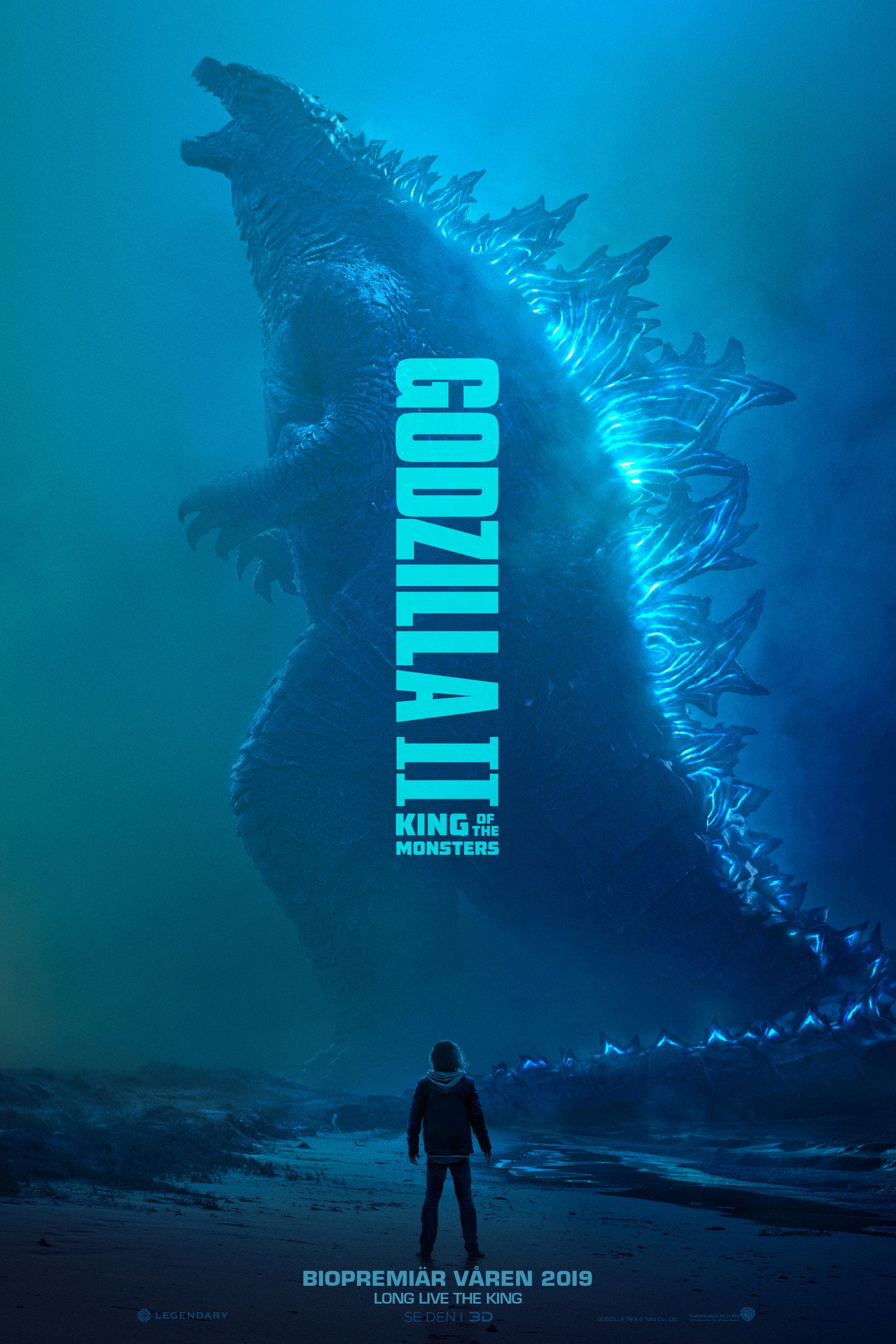 Godzilla II: King of the Monsters filmaffisch