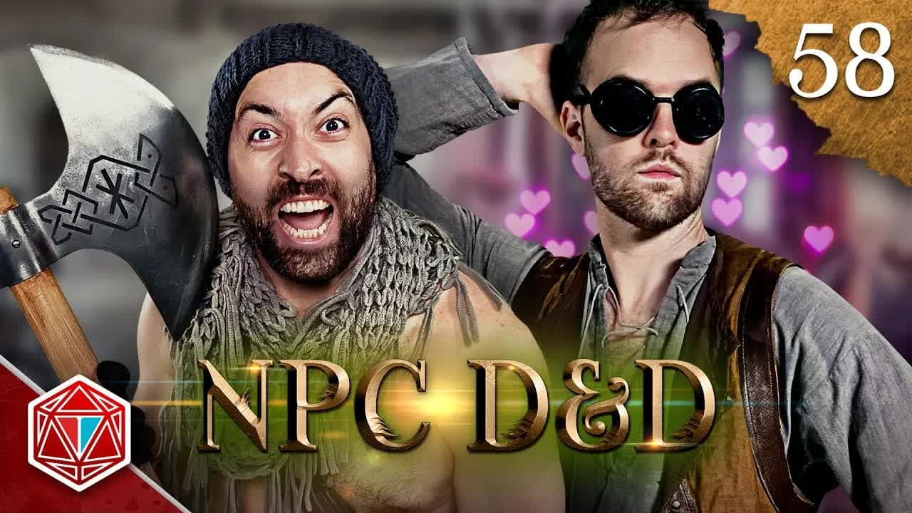 Epic NPC Man: Dungeons & Dragons - Season 3 Episode 58 : Curse Reverse