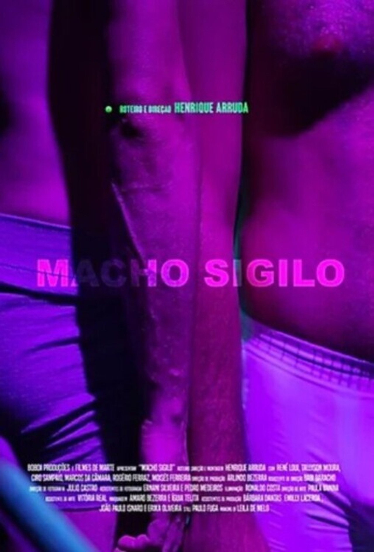 Macho Sigilo filmaffisch