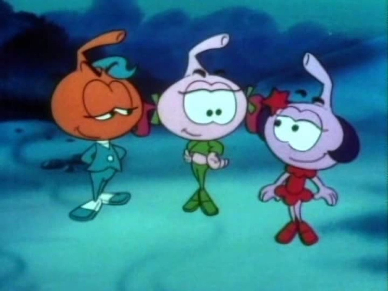 Snorks backdrop