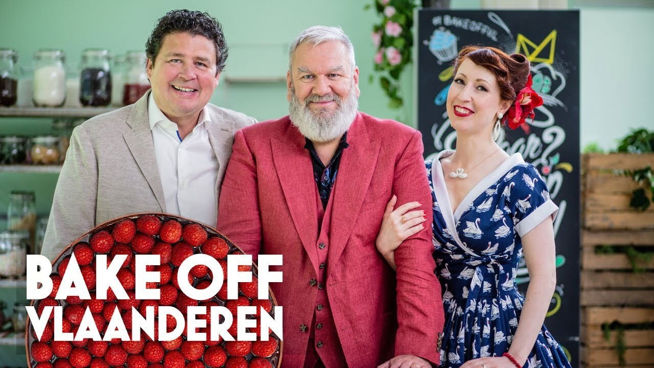 Bake Off Vlaanderen background