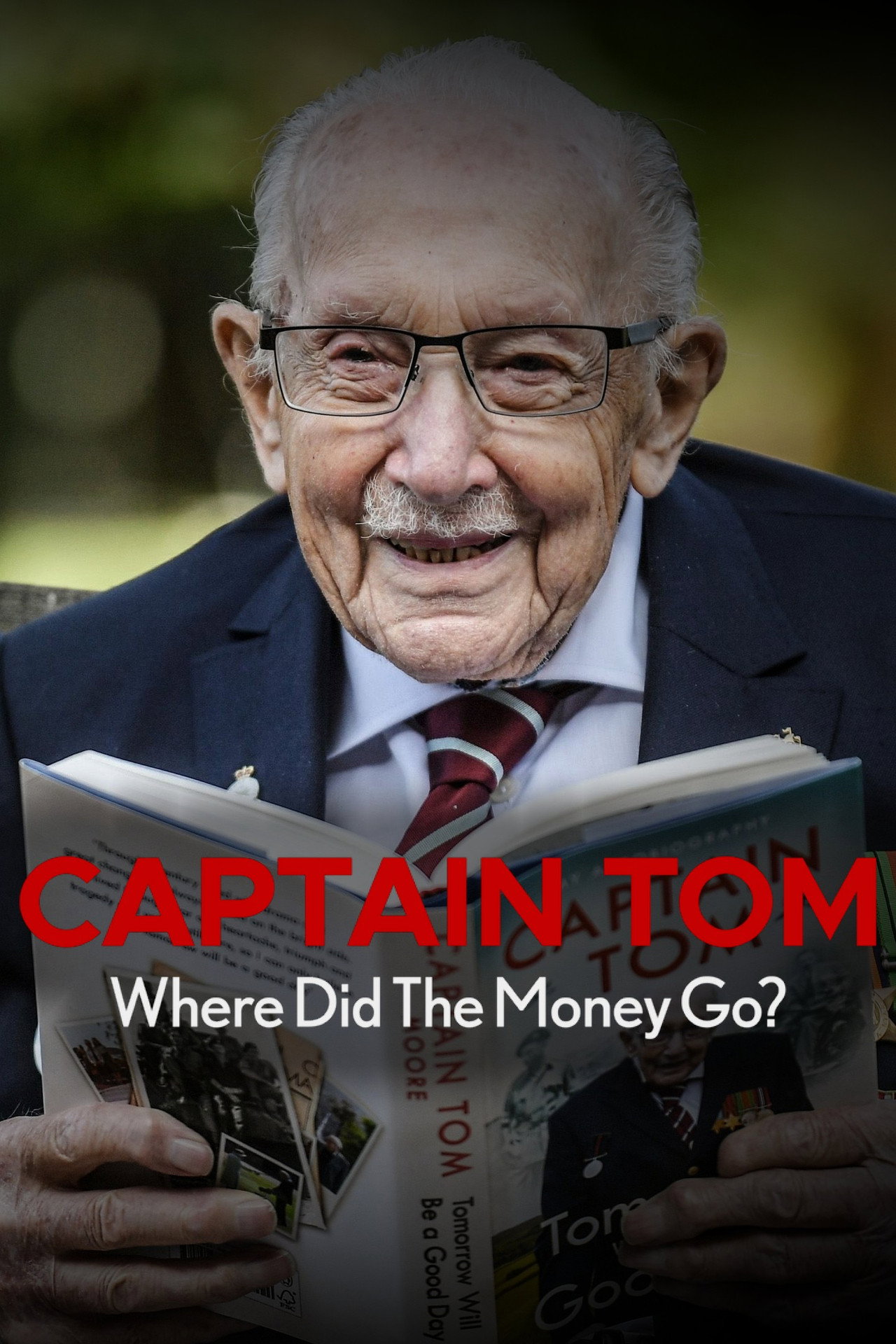 Captain Tom: Where Did the Money Go? filmaffisch
