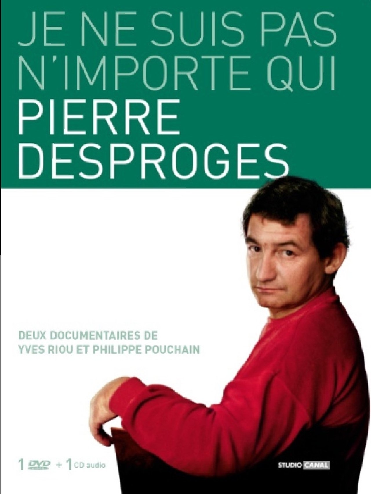 Pierre Desproges: Unë nuk jam askush backdrop