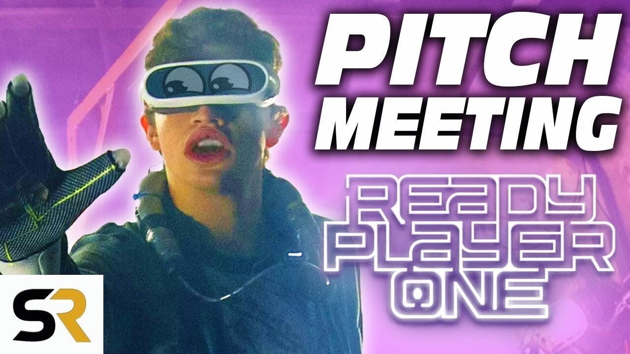 Pitch Meeting - Season 2 Episode 63 : Ready Player One Pitch Meeting