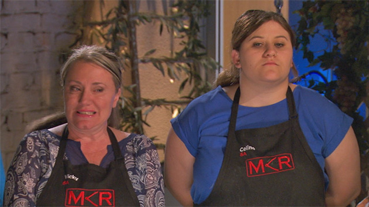 My Kitchen Rules - Season 6 Episode 12 : Vicky & Celine (SA, Group 2)