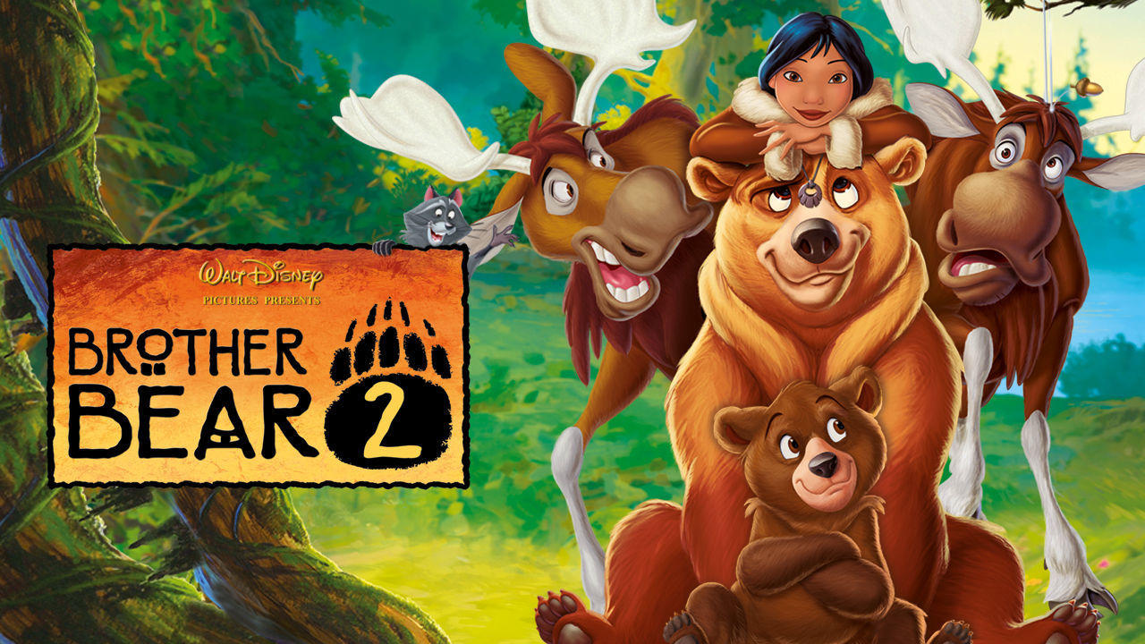 Brother Bear 2 background