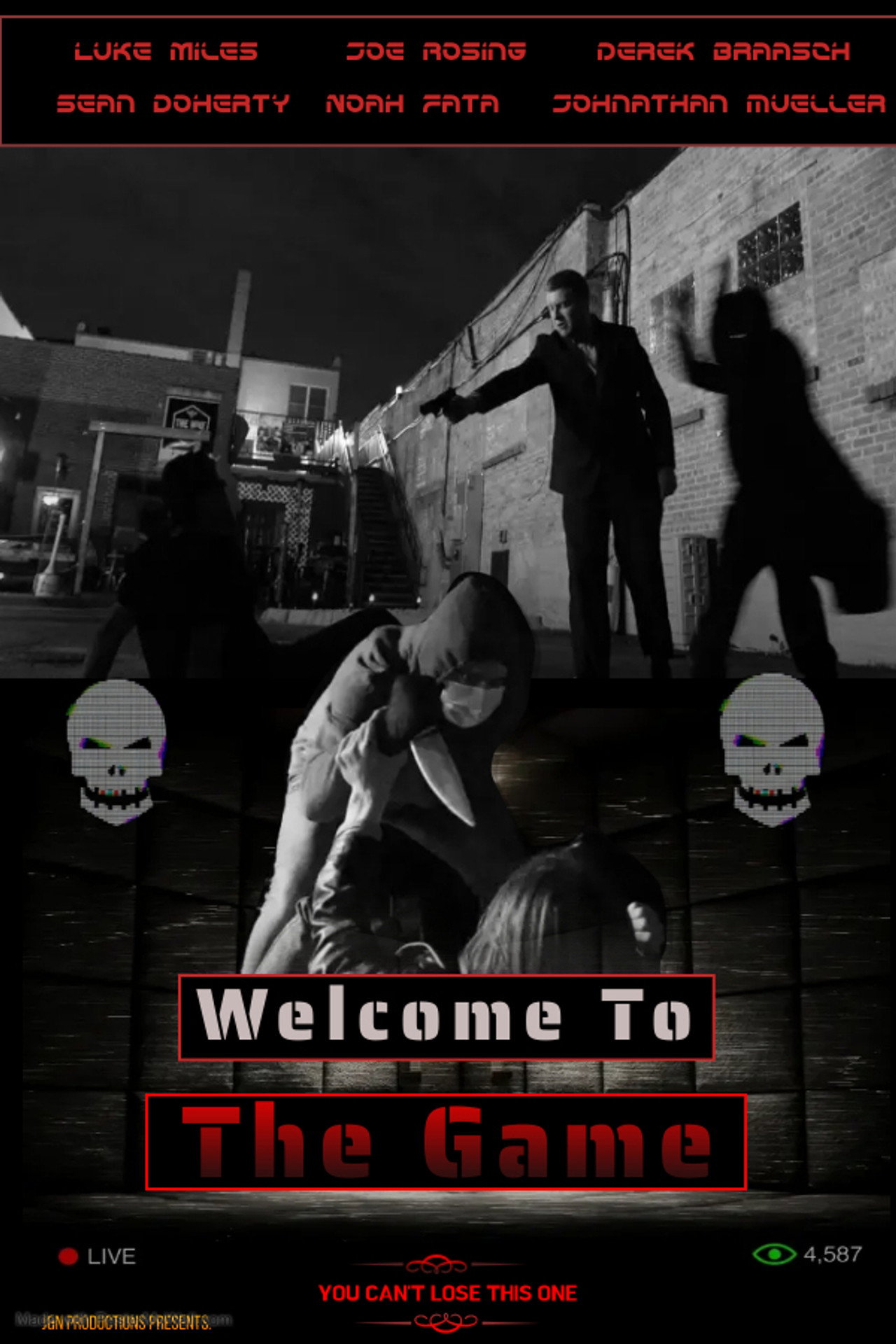 Welcome to the Game filmaffisch