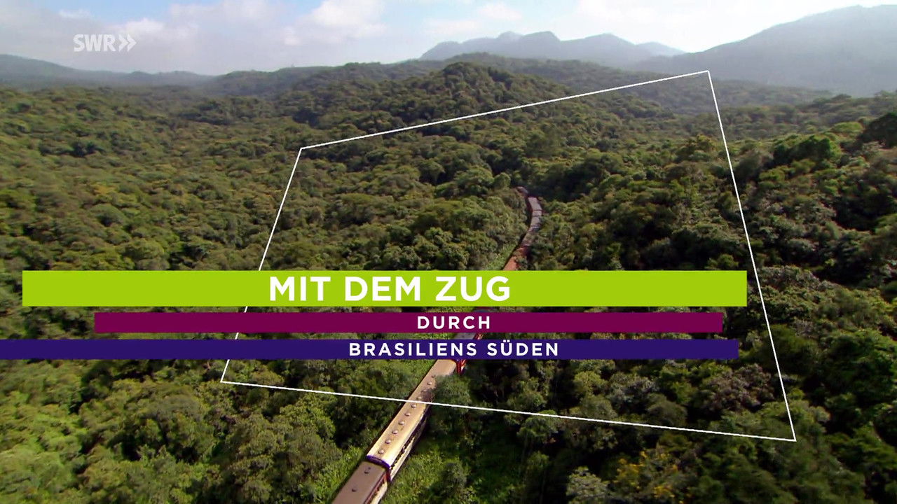 Un billet de train pour... — Le sud du Brésil