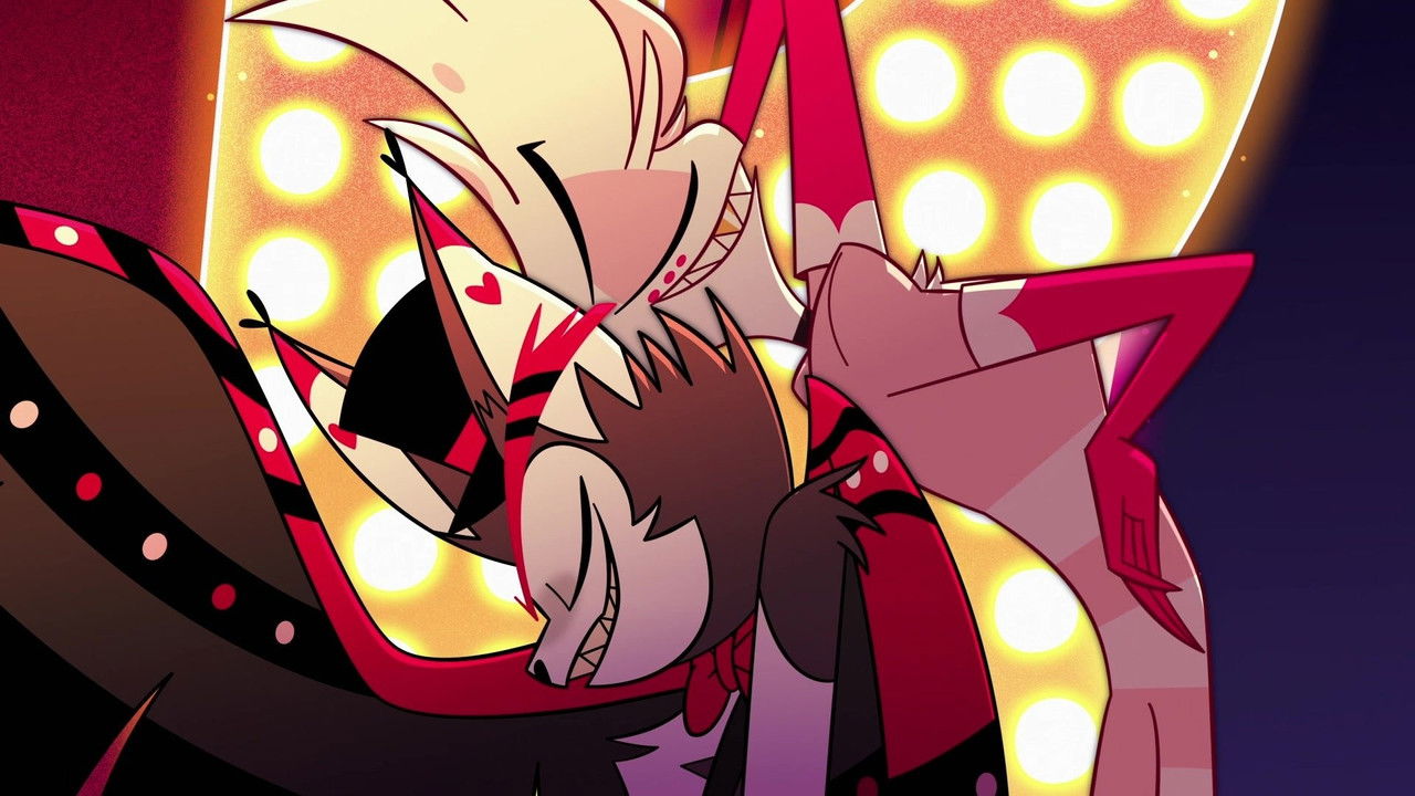 Hazbin Hotel: Sing-Along backdrop