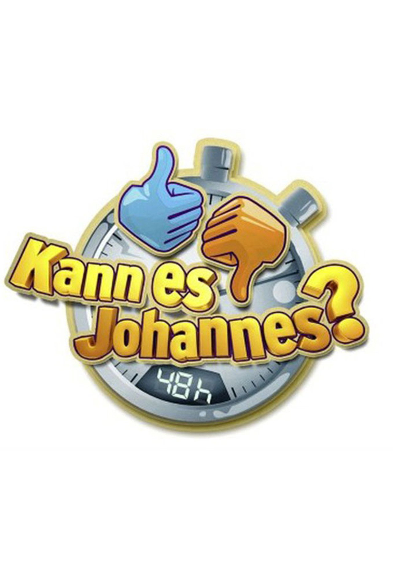 Kann es Johannes? affisch