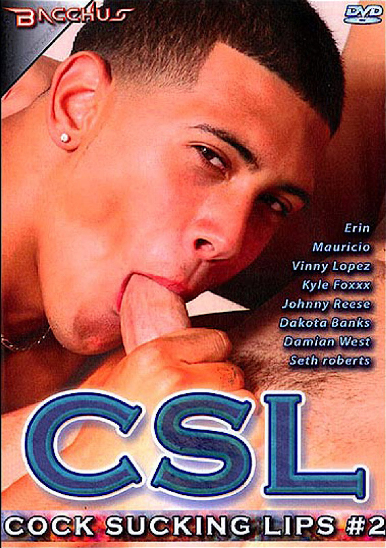 CSL: Cock Sucking Lips 2 filmaffisch
