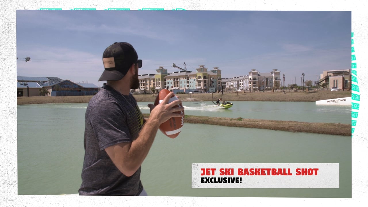 Dude Perfect Trick Shots: Untold Stories background